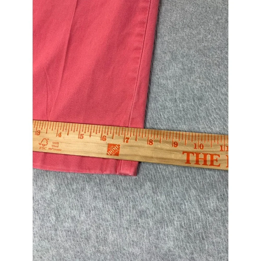 Vineyard Vines Cotton‎ Blend BREAKER Chino Pants (Men's 33x32) Jetty Red